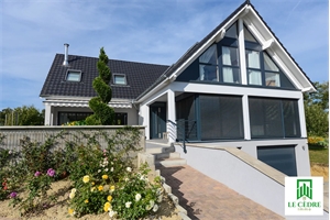 maison-villa à la vente -   68220  LEYMEN, surface 210,65 m2 vente maison-villa - APR680570